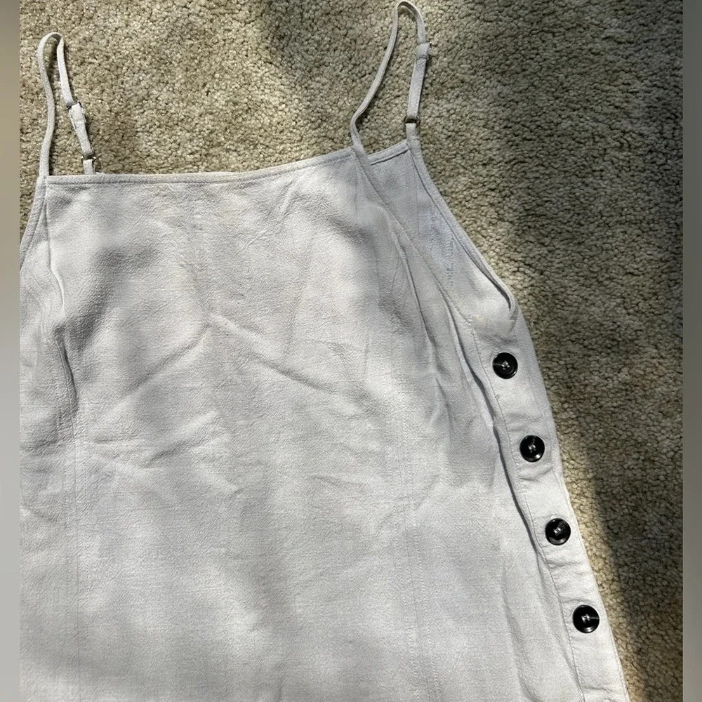 Blue “Sadie and sage” tank top - Picture 2 of 4